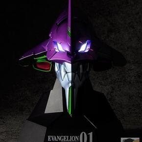 现货日版 秋山工房 新世纪福音战士 eva 初号机 头像