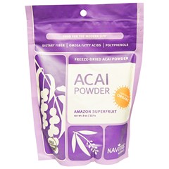 美国直邮 Navitas Naturals Acai Powder 有机干冻 巴西莓粉大袋