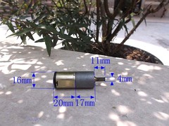 进口日本微型精密直流减速电机小马达 CN16-01603   1|97