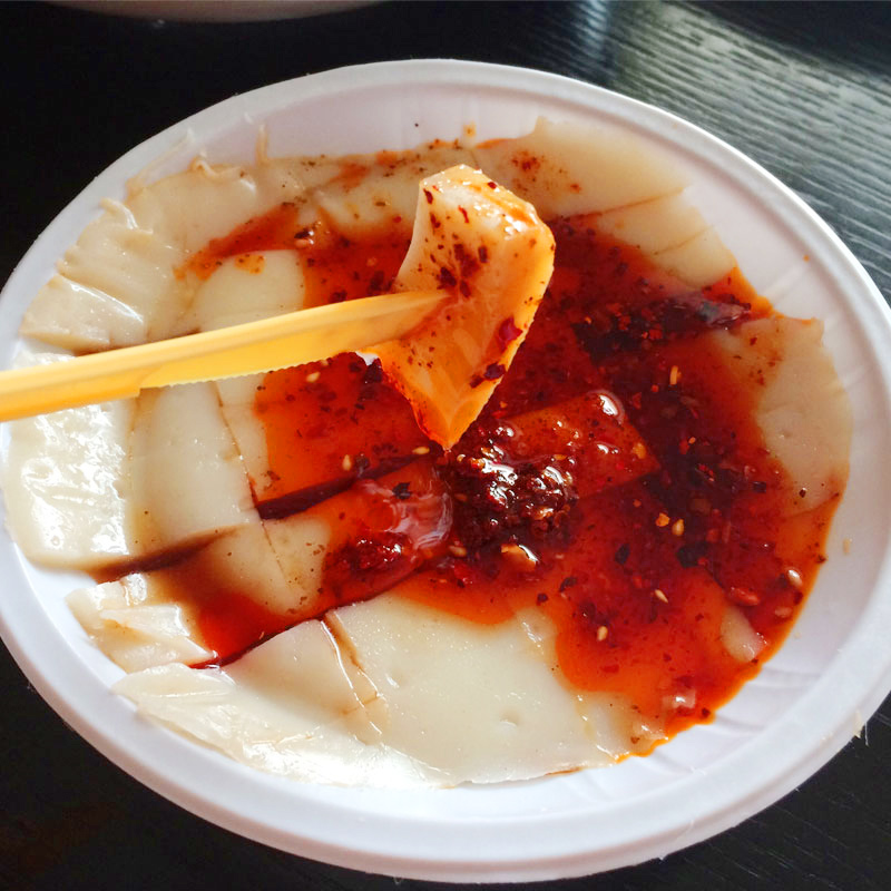 吕梁柳林碗团山西特产小吃荞面碗托香辣碗坨碗秃150g*10即食零食