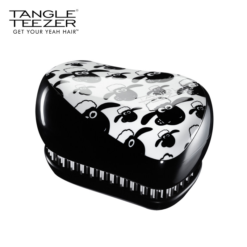粉红控的首选：Tangle Teezer心心相印美发梳礼盒