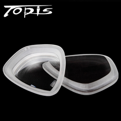 TOPIS M2011-2014潜水镜近视镜片 浮潜三宝近视镜片
