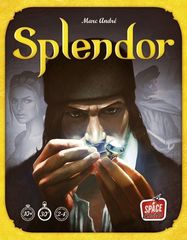 现货 包邮 Splendor 正版璀璨宝石 中文版现货 超精美配件