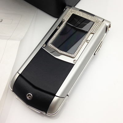 【中古】vertu/威图 经典翻盖手机 9新