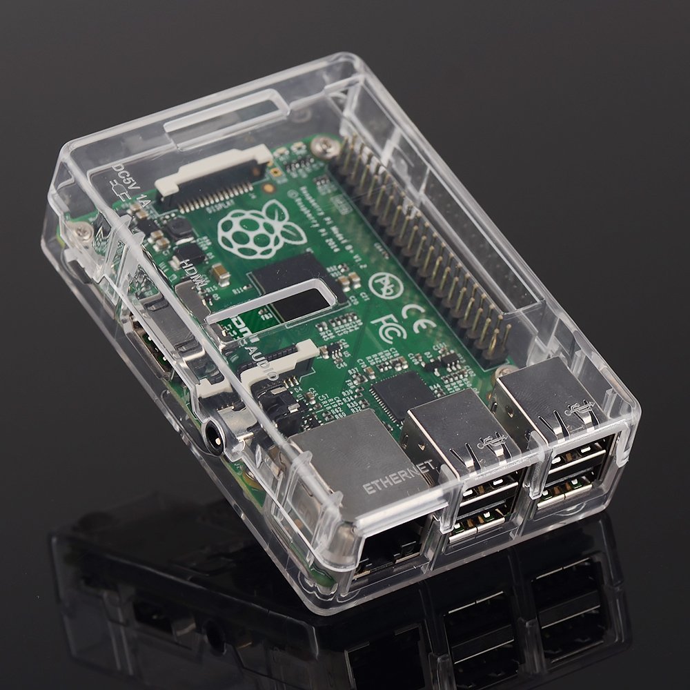 适用于树莓派B+Raspberry PI B+ 3代 电脑机箱 ABS注塑透明外壳在类目 3C数码配件, 电子元器件市场, 电脑元件/零配件, 机箱配件中 - 来自Buy2taobao.com提供专业的淘宝代购服务