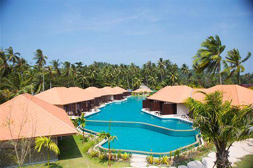 普吉岛蓝湾沙滩别墅酒店