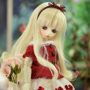 doll-love 1/6bjd 女娃 露西 包邮送假发头套优惠