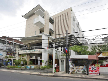 库塔仙丹花度假大酒店
