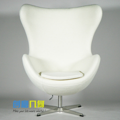 Egg chair 时尚创意鸡蛋椅家居休闲沙发椅子玻璃钢设计师家具