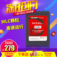 光威Gloway 猛将120G固态硬盘2.5寸SATA3台式机笔记本SSD非128G