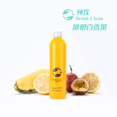 纯饮juice鲜榨果蔬汁代餐饮料美国Detox轻断食果汁凤梨百香果