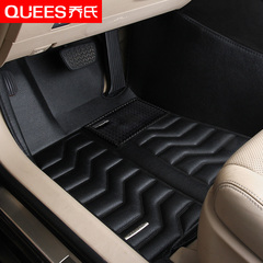 汽车脚垫适用于奥迪Q3Q5Q712A6L高配低配A1A4L专用汽车脚垫全包围
