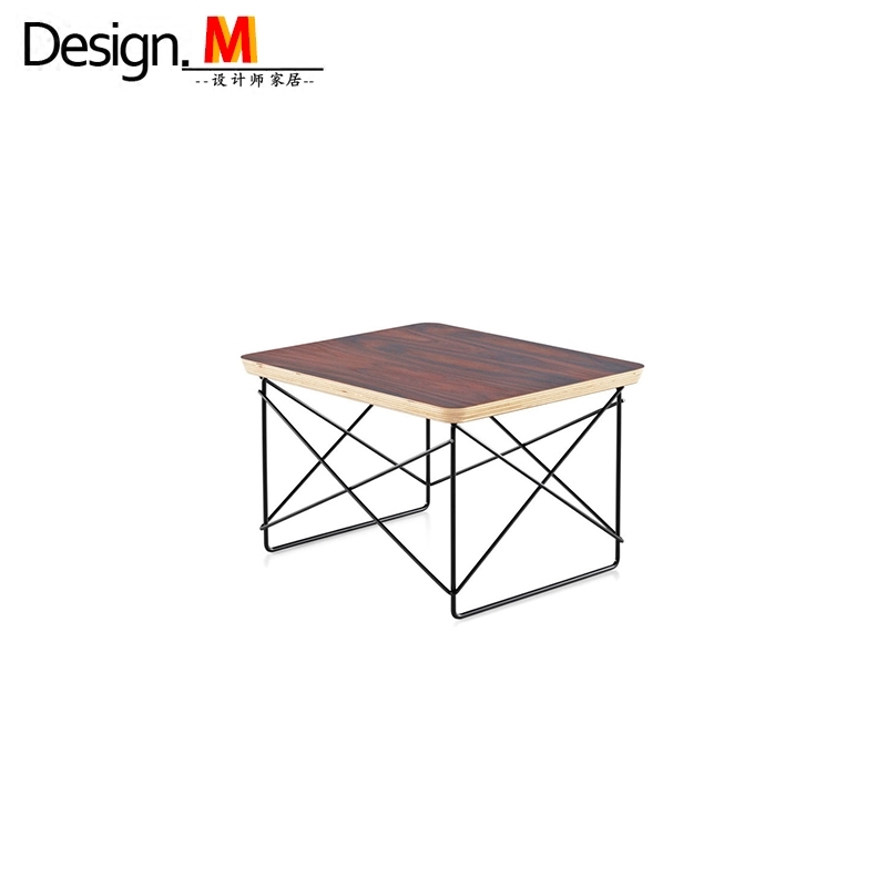 Design.M创意设计师家具 wire base table/线基桌 茶几 角几/边几