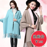 <em>苏格迪娜针织开衫毛衣外套</em>秋季韩版女装口袋宽