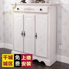 CASA LISA/丽莎之家8188-10鞋柜 欧美古典家具 手工实木雕花