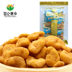 【昆仑果乡_蟹黄豆瓣300g】零食炒货特产休闲小吃蟹香味豆瓣青豆