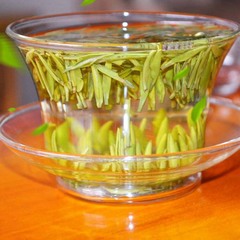 2016峨眉山茶蒙顶山特价绿茶四川竹叶茶精选御品明前雀舌茶100g听