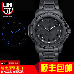 Luminox 雷美诺时军表6402.bo夜鹰F117防水户外多功能男军迷手表