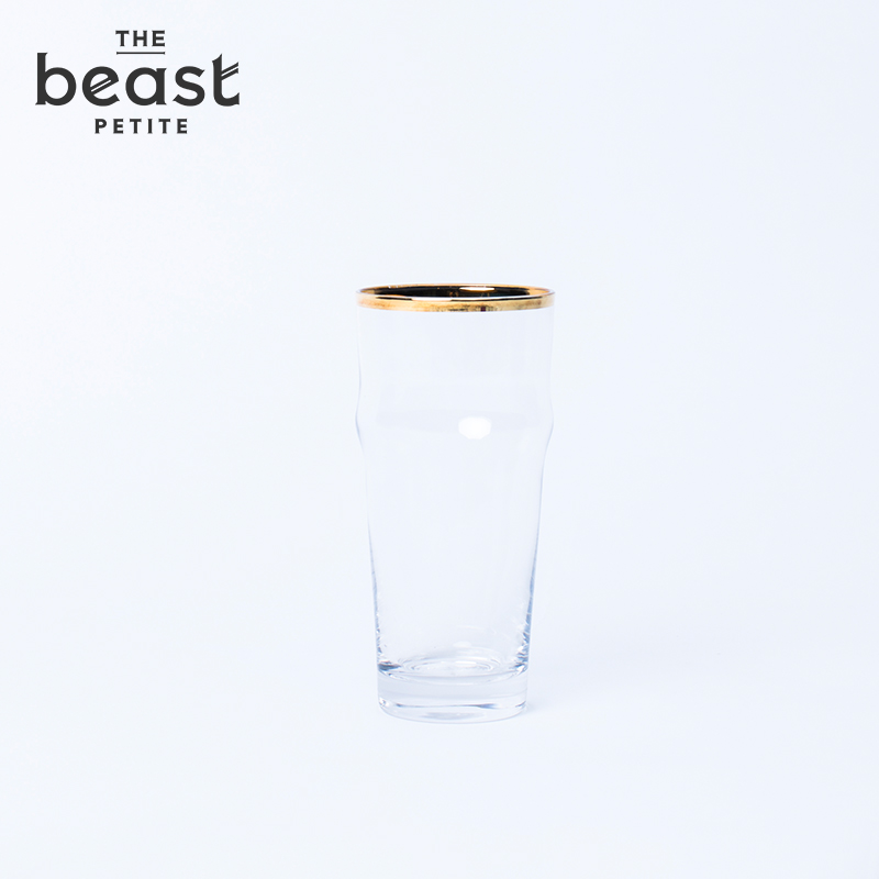 THE BEAST/野兽派 金边水晶玻璃杯 简约精致杯子产品展示图1