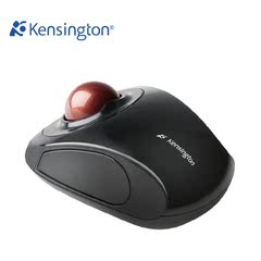 肯辛通K72352无线轨迹球鼠标 设计鼠标 美工专用鼠标 作图轨迹球