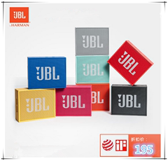 JBL GO音乐金砖无线蓝牙音箱户外便携多媒体迷你小音响低音炮