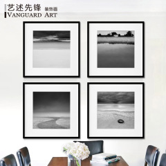 先锋艺术 现代简约欧式有框画装饰画油画壁画墙画客厅餐厅卧室Z37