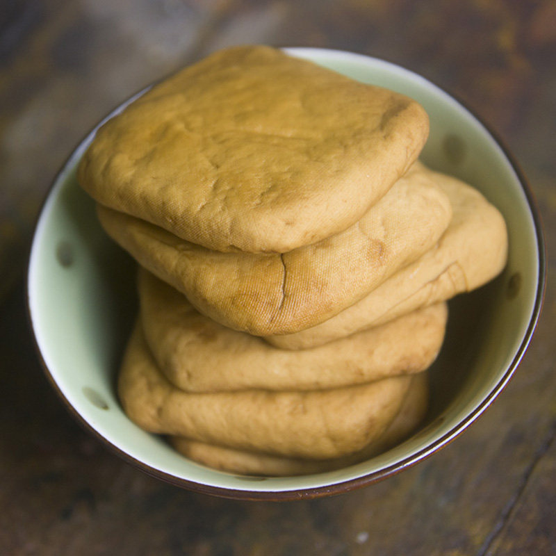 湖南正宗攸县香干新鲜现做软嫩香豆腐湘菜馆饭店酒店专用30斤