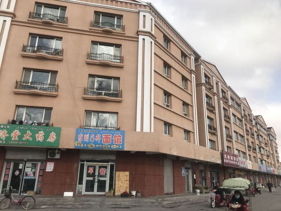 【第二次拍卖】北屯市一八一团学校拐角楼12号商铺 不限购不限购