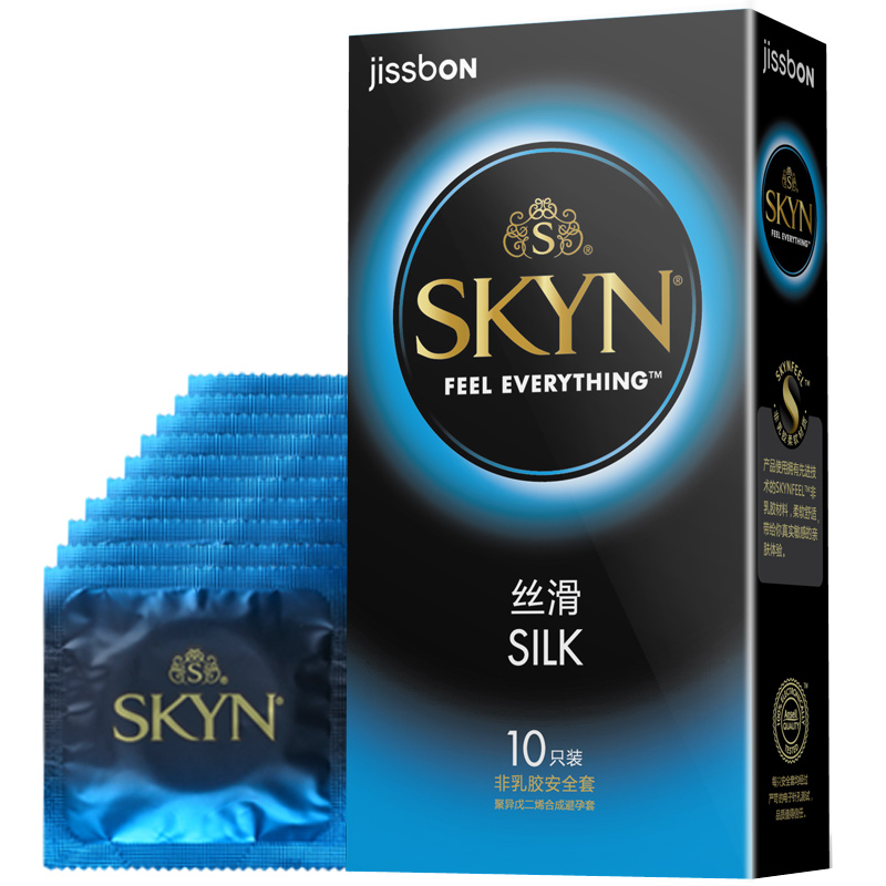 【SKYN丝滑】杰士邦极肤非乳胶超薄避孕套情趣用品安全套产品展示图2