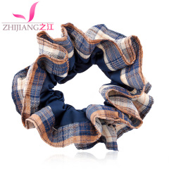 Jiang Zhijiang fabric hair accessories hair accessories hair tie band Korea hair tie string rope band