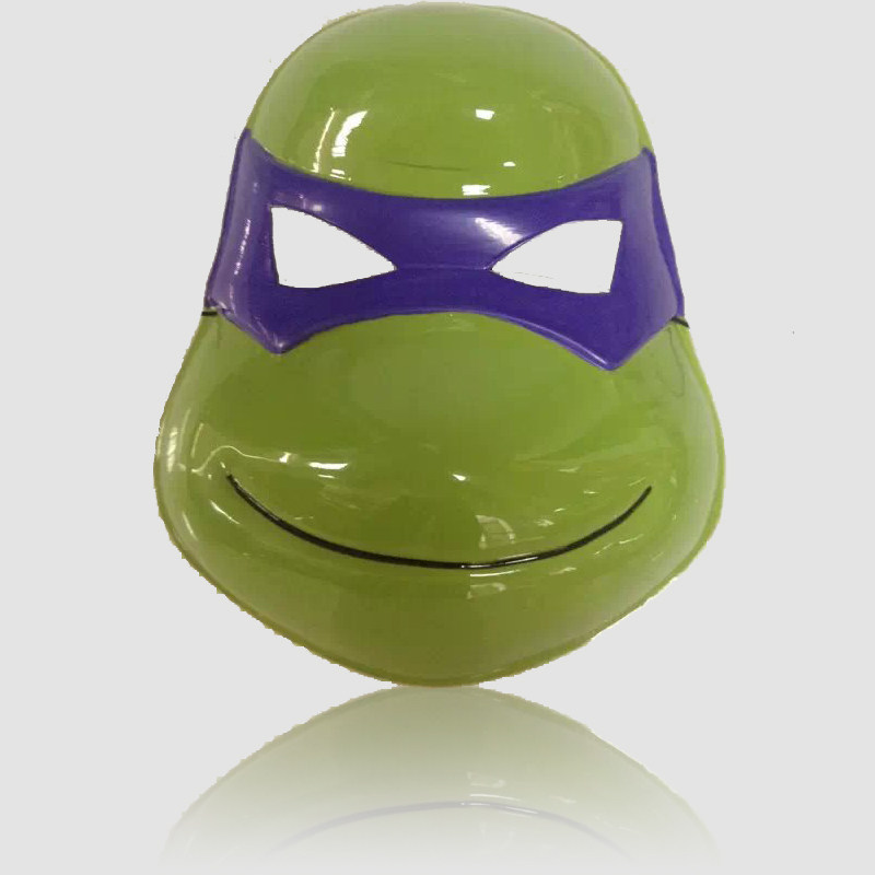 万圣节忍者神龟面具儿童塑料卡通面具 cosplay卡通日本动漫面