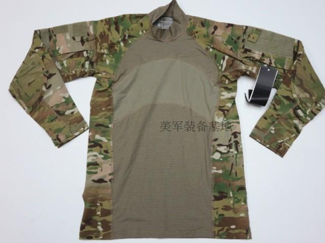军版原品美军夏季OCP迷彩战术T恤Multicam蛙服ACS作战服美国进口