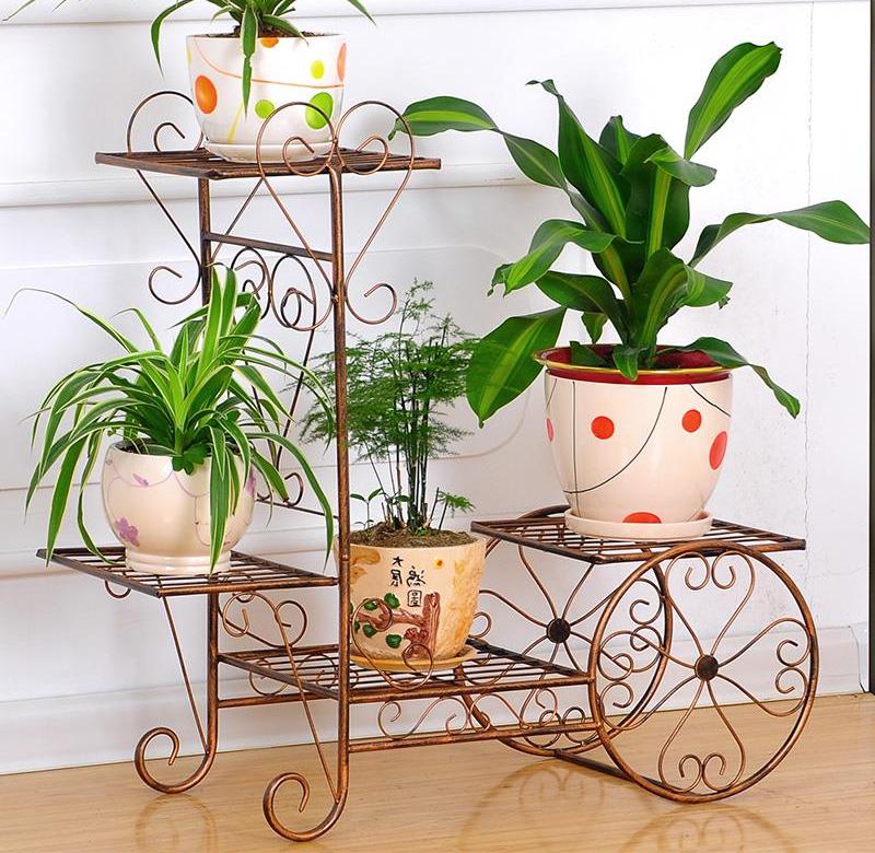 艺术花架客厅欧式图片