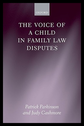 【预售】The Voice of a Child in Family Law Disputes