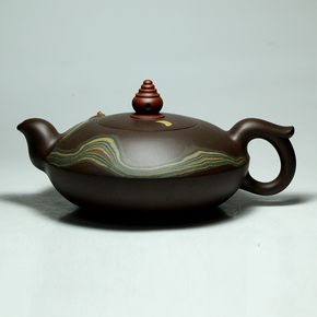 王品荣 《德钟壶》16次出价结束07月08日 22:00成交价062500紫砂