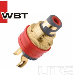 原装德国 WBT 0210Cu 纯铜版 RCA信号插座 音响莲花座 母插头