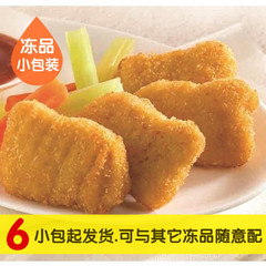 【冷冻品】台湾 素麦克鸡块非转基因仿荤豆腐斋菜素肉豆制品