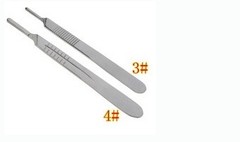 3号 4号7号 3#4#7#不锈钢手术刀柄 手术刀架 修脚刀架 手机贴膜