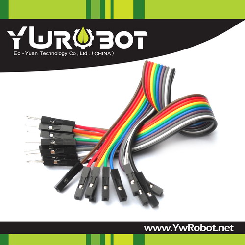 【YwRobot】1P杜邦连线公对母/20cm/单片机Arduino传感器连接线|msdalam kategori Aksesori Digital 3C, pasaran komponen elektronik, 开发板/开发套件, Arduino系列 - dari Buy2taobao.com untuk memberikan perkhidmatan ejen Taobao profesional membeli