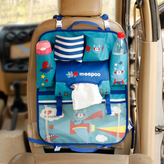 韩版婴儿多功能汽车椅背后挂袋收纳袋悬挂式置物袋杂物卡通手提袋