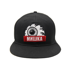 MishkaNYC 街头潮牌16年秋新款大眼球平檐棒球帽可调节MAW163207F