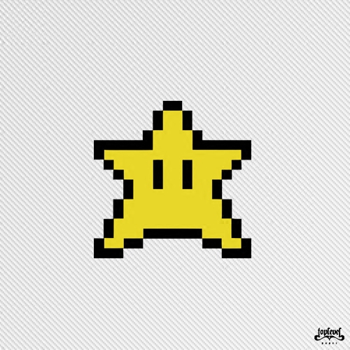 tlp镂空车贴像素星星遮瑕行李箱笔记本电脑机箱汽车装饰贴