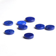 Hairy girl DIY jewelry loose beads AAA level of genuine natural lapis lazuli spacer bead insulation gasket matching beads