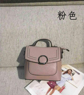 芬迪包韓國價格 芭迪貝娜正品2020新款韓版時尚小方包鉚釘百搭手提斜挎女士包6200 芬迪包包價格