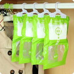 泽熙 衣橱可挂式衣柜防潮除湿剂 吸湿防霉空气清新干燥剂 8包装