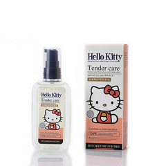 hello kitty凯蒂猫婴儿舒缓按摩油宝宝抚触按摩油儿童润肤油