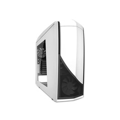 NZXT Phantom240 恩杰中塔游戏机箱P240白色魅力曲线翼之幻影