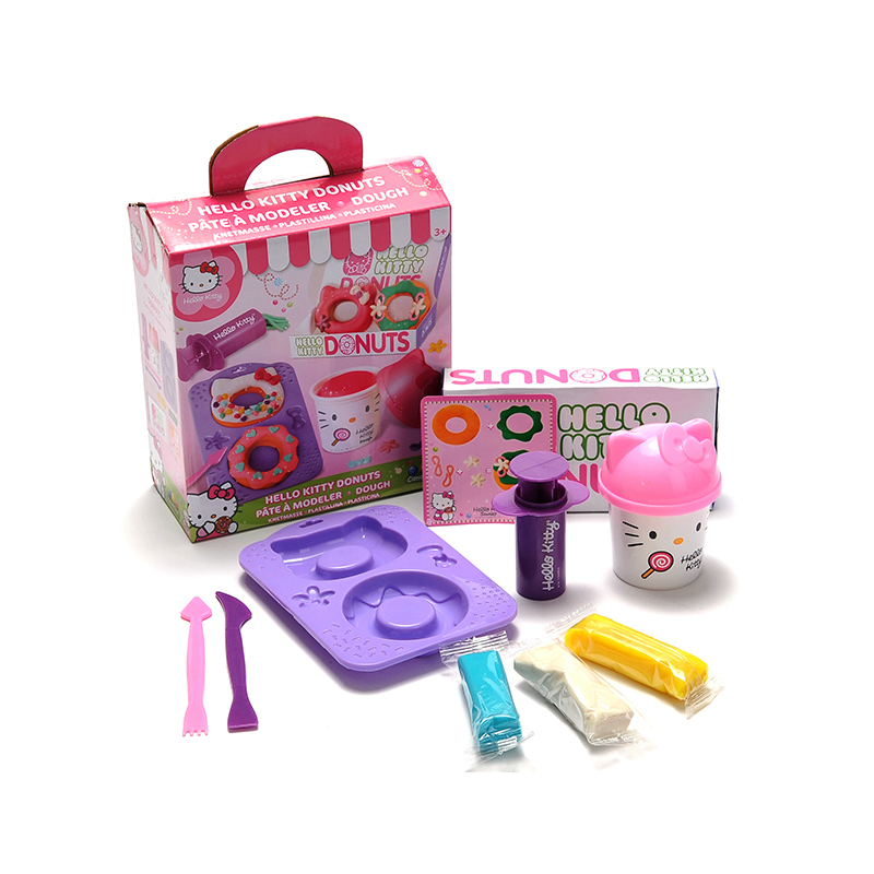 正品 HelloKitty 儿童彩泥巧制甜甜圈过家家彩泥 彩泥玩具HKP003在类目 玩具/童车/益智/积木/模型, 彩泥/粘土/软陶泥, 彩泥/橡皮泥中 - 来自Buy2taobao.com提供专业的淘宝代购服务