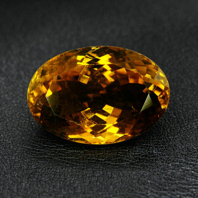 实拍 天然珍品 褐色碧玺裸石 总重21.00ct 可设计款式