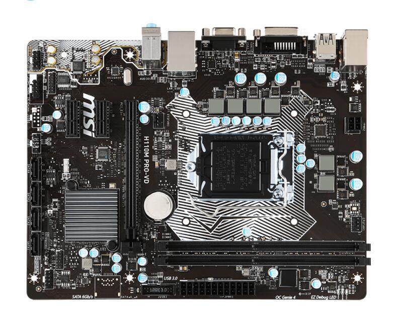 微星h110m主板全方位评测